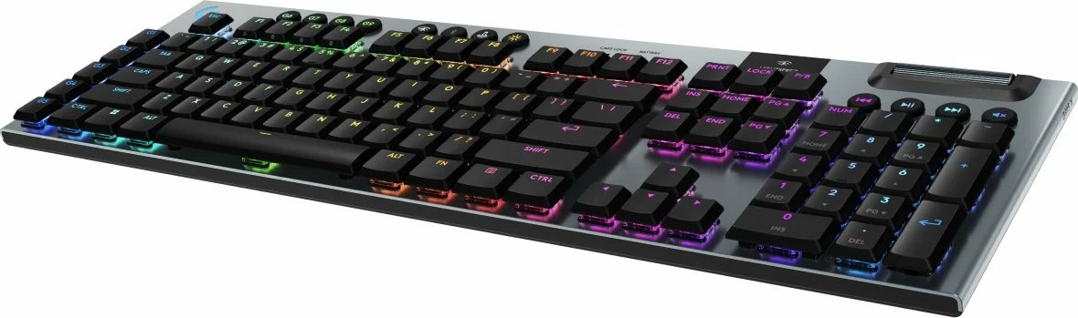 Tastierë gaming Logitech G915 X Lightspeed GL Linear (920-012698) 100% RGB, e zezë 2
