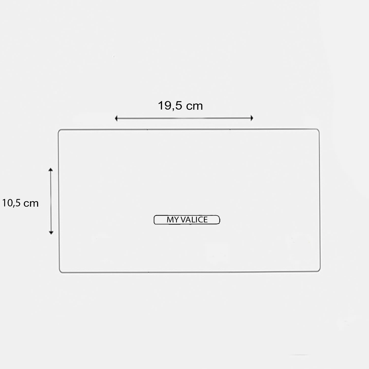 Portofol lëkure, ngjyrë e zezë, Zoozie Bags, 2538