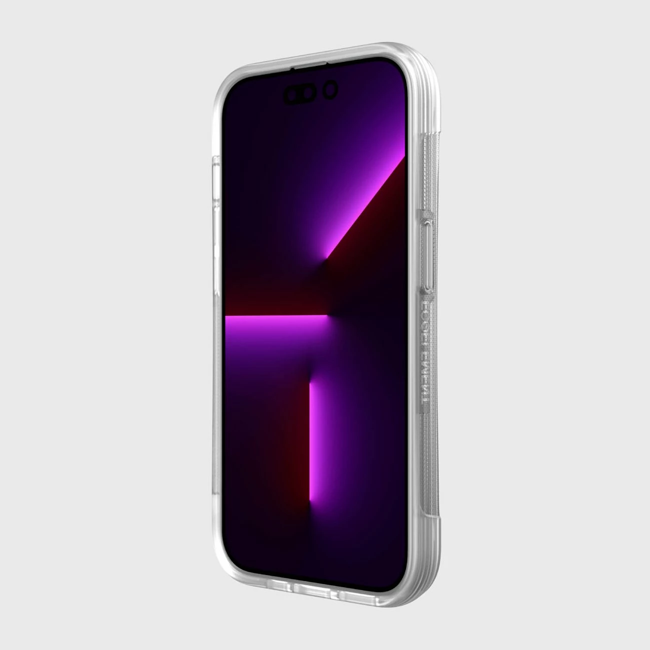 Mbështjellës Raptic X-Doria Clutch për iPhone 14 Pro me MagSafe, Transparent