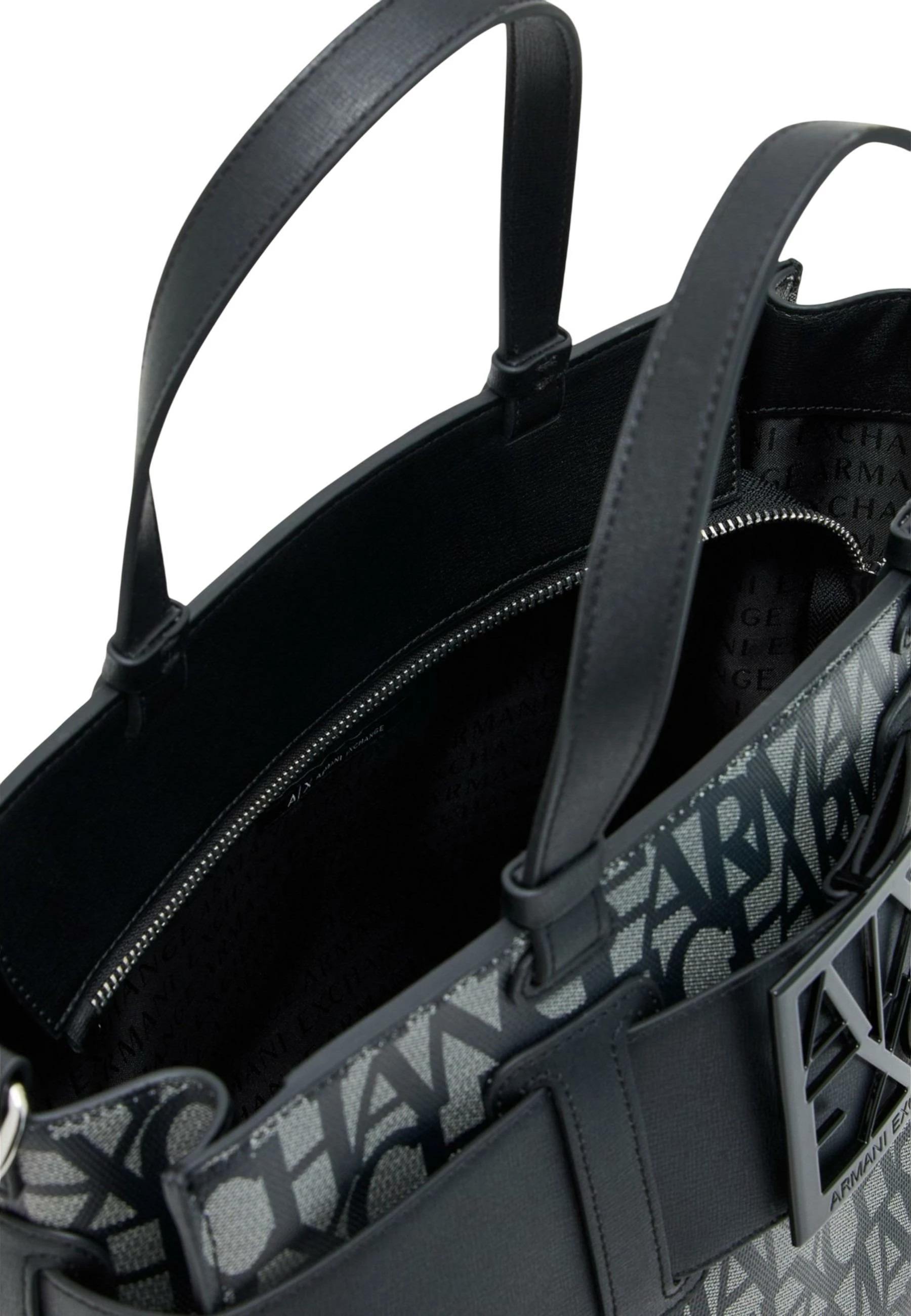 Çantë dore për femra Armani Exchange 942689 3F742, e zezë