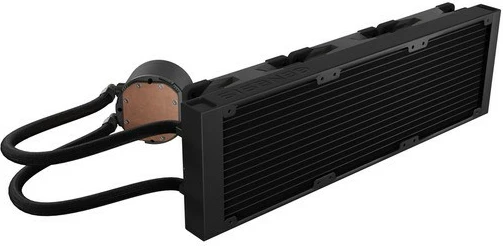 Kasë ftohëse me ujë Natec HYDRIA GENESIS 360 ARGB, 3 ventilatorë, e zezë