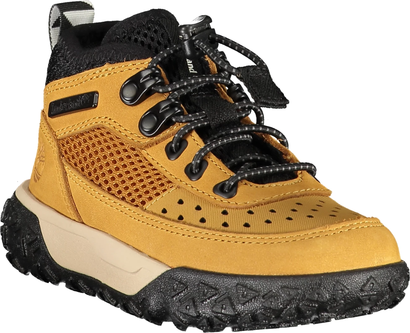 Atlete për djem Timberland Greenstride Motion 6 Mid Bungee, kafe