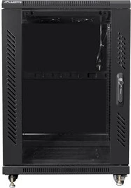 Kasë rack LANBERG FF01-6815-12B, 19", 15U, e zezë
