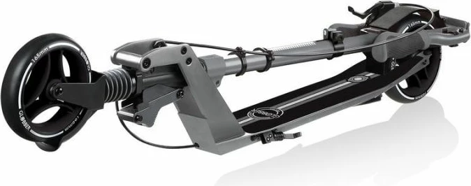 Scooter Globber për të gjithë, gri