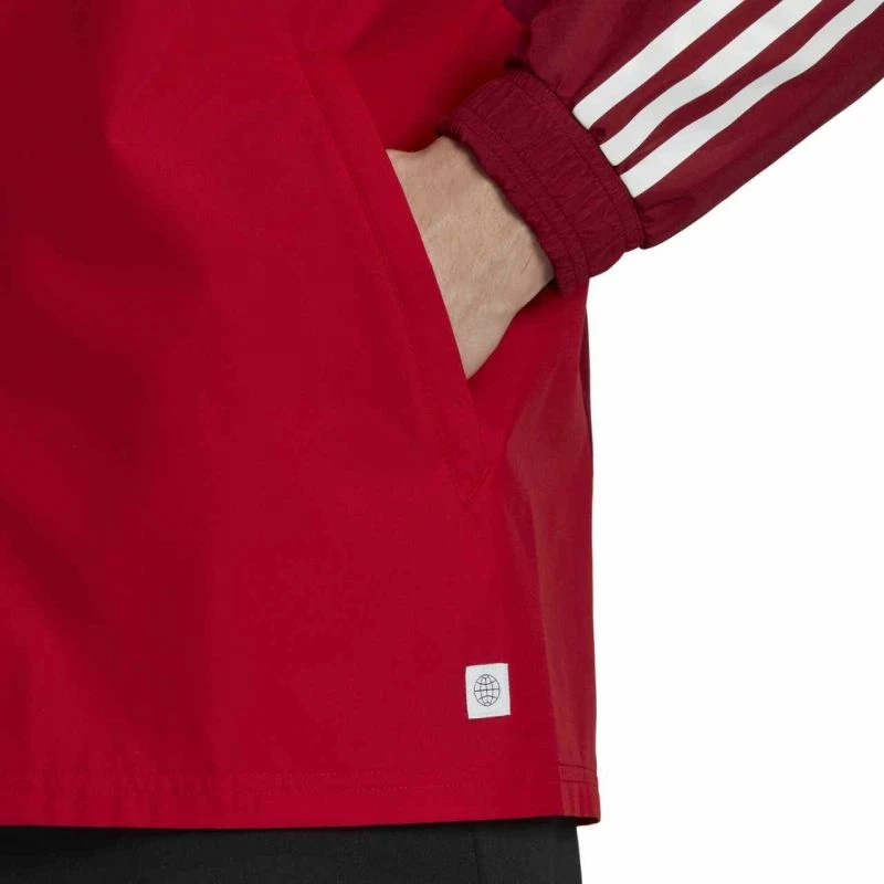 Jakne adidas për meshkuj, e kuqe [Madhësia: M]