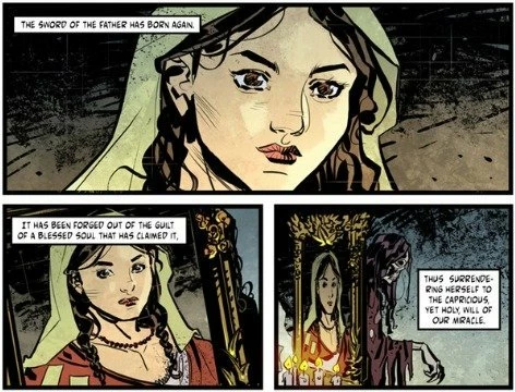 Blasphemous - Digital Comic DLC EN Global