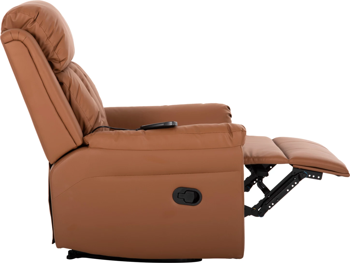 Karrige masazhi HAPPER FH9785.12 lëkurë PU kafe 76x94x102H cm
