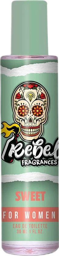 Eau de Toilette për femra Rebel Sweet 30ml
