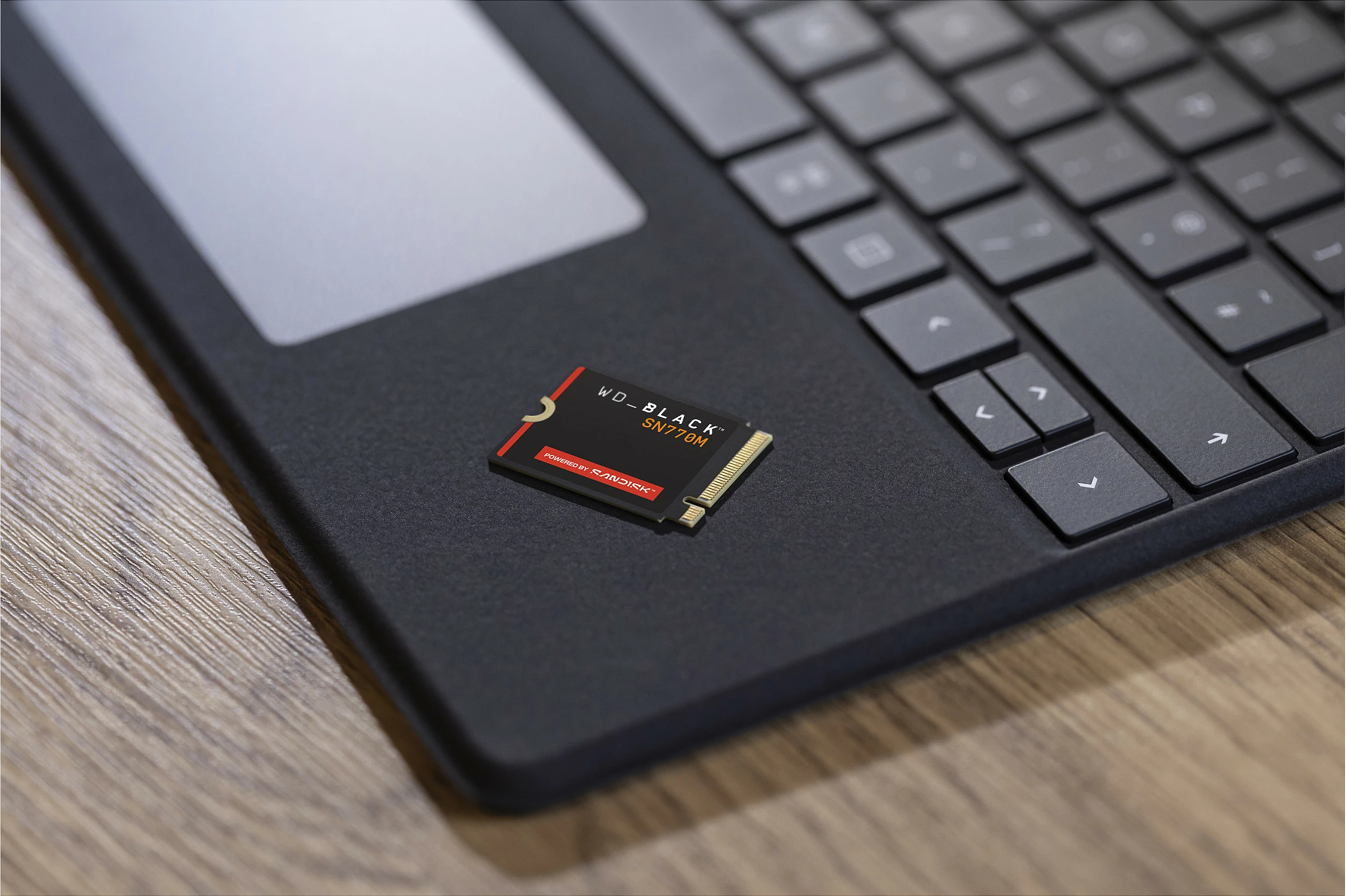 SSD i brendshëm M.2 NVMe WD_BLACK SN770M, 2TB, PCIe 4.0, 2230, i zi