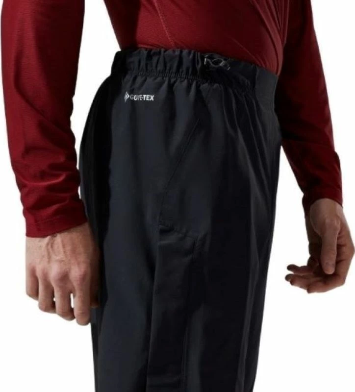 Duks dhe pantallona sportive Berghaus Prism PT HZ & Hillwalker OVRTRS AM, të zeza, L