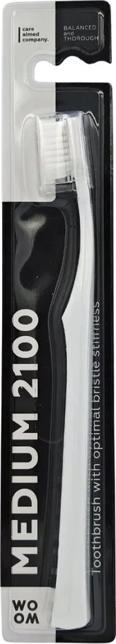Furçë dhëmbësh Woom Medium 2100, 1 copë