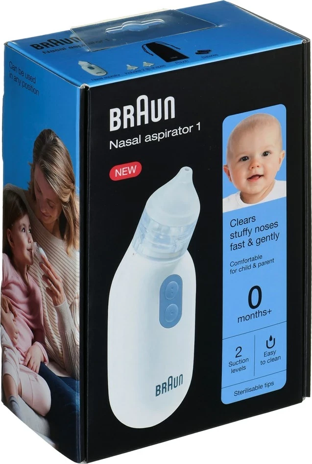 Aksesor kujdesi Braun BNA 100, 6234, i bardhë