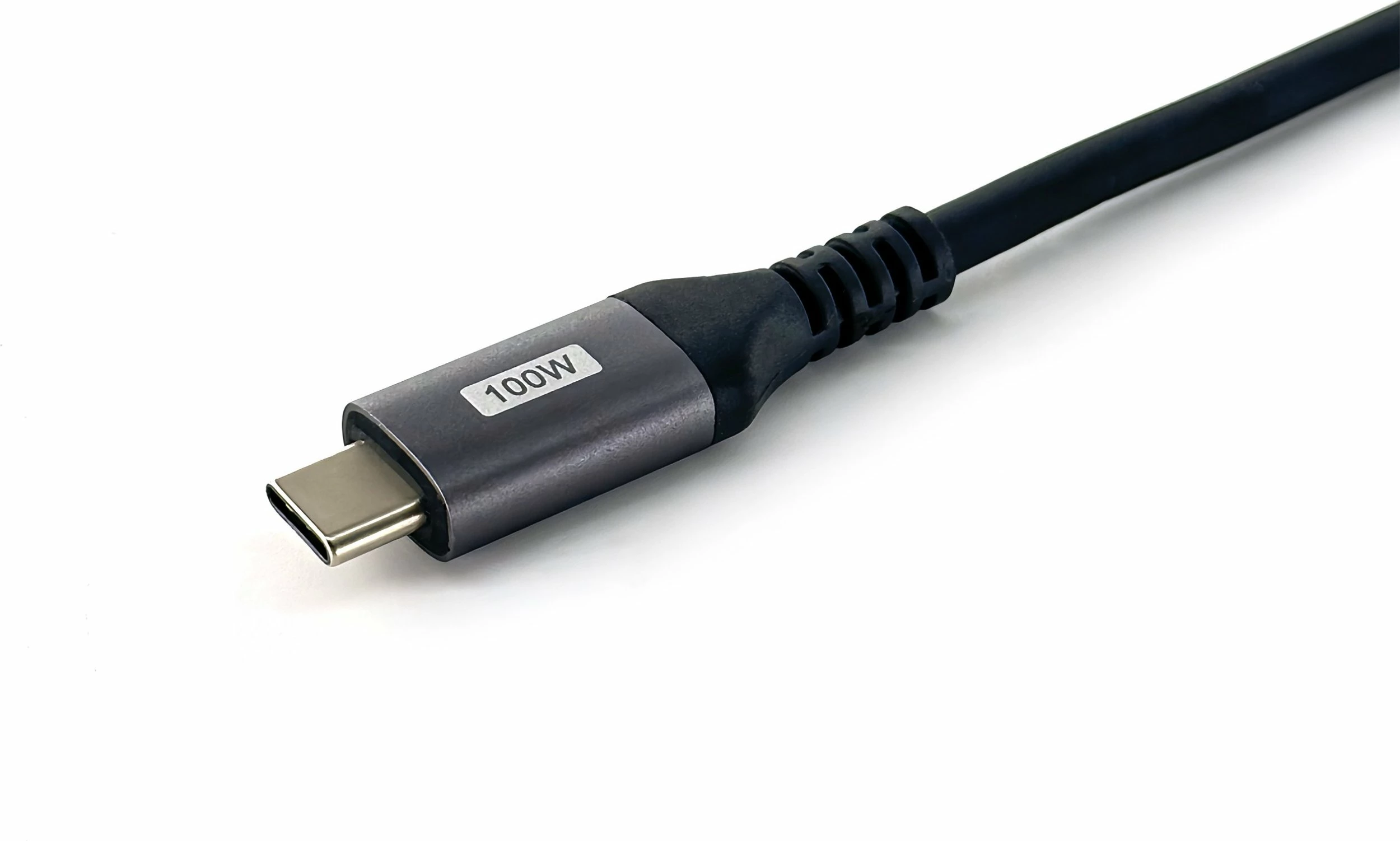 Kabllo USB-C - USB-C Equip 128892 2 m USB 2.0, prizë këndore, e zezë