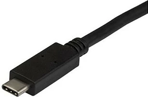 Kabllo USB-A në USB-C StarTech USB31AC50CM, 0.5m, USB 3.2 Gen 2 10Gbps, e zezë