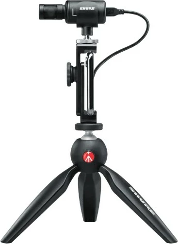 Mikrofon tavoline Shure MV88+ Video Kit, i zi