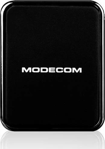 Mbajtës magnetik për celular Modecom UT-MC-SHCM-01 me karikim induktiv, për grilë ventilimi, universal, argjend