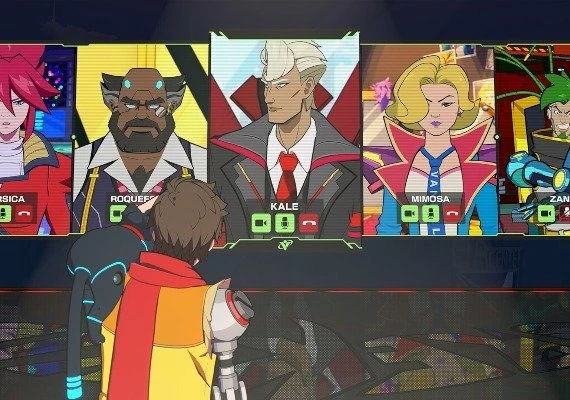 Hi-Fi RUSH - Teamplay Costume Pack DLC EN Global