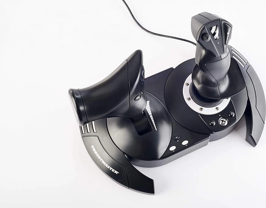 Joystick HOTAS Thrustmaster T-Flight Hotas One për PC/Xbox One