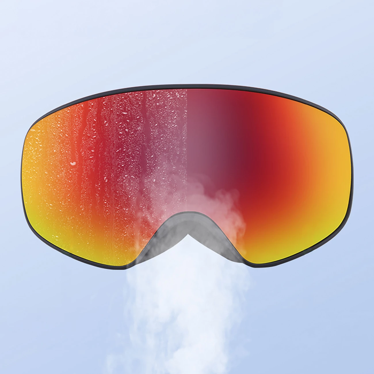 Syze skijimi Qunature për fëmijë, M/L, të zeza