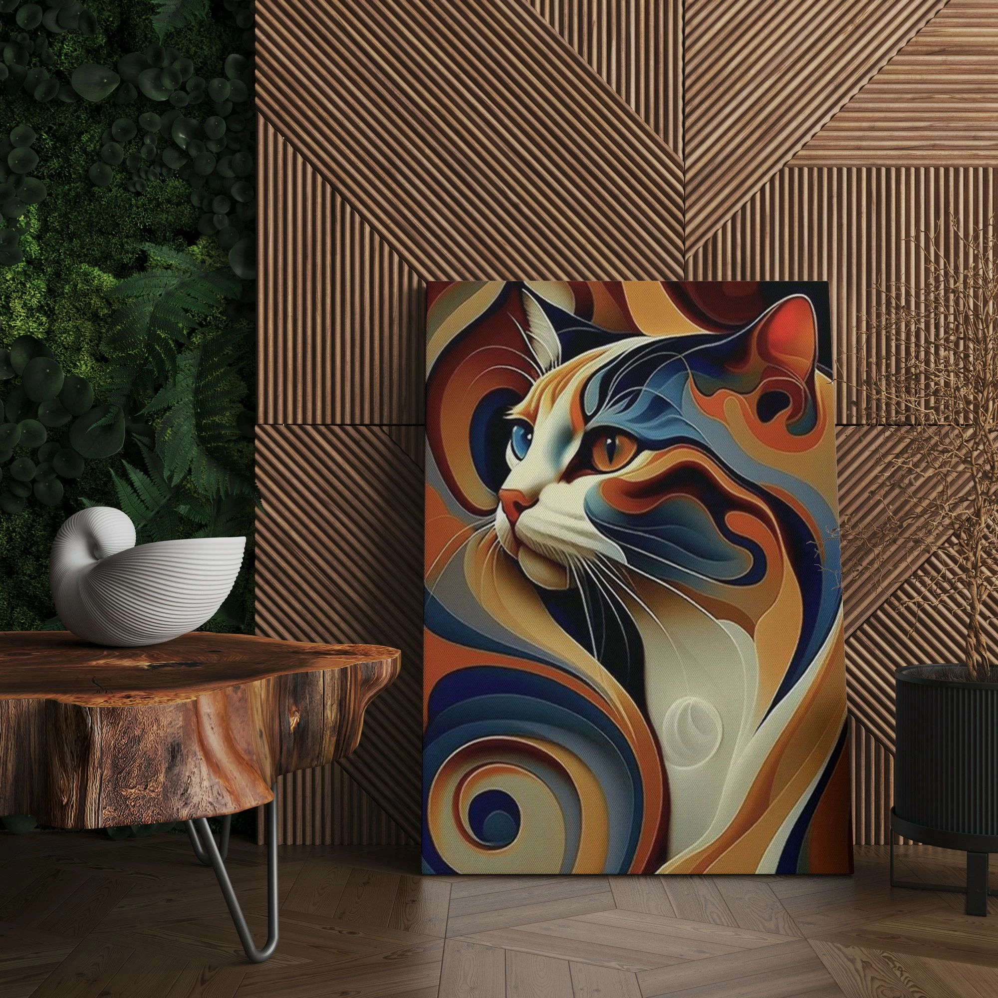 Pikturë dekorative në kanavacë, Wallity, ASR_CNV25-21, 50x70cm