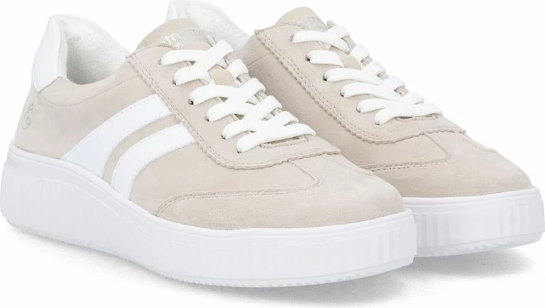 Atlete lëkure Remonte Rieker, bezhë