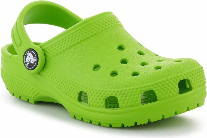 Kroksa për fëmijë Crocs Classic Kids Clog T, të gjelbra