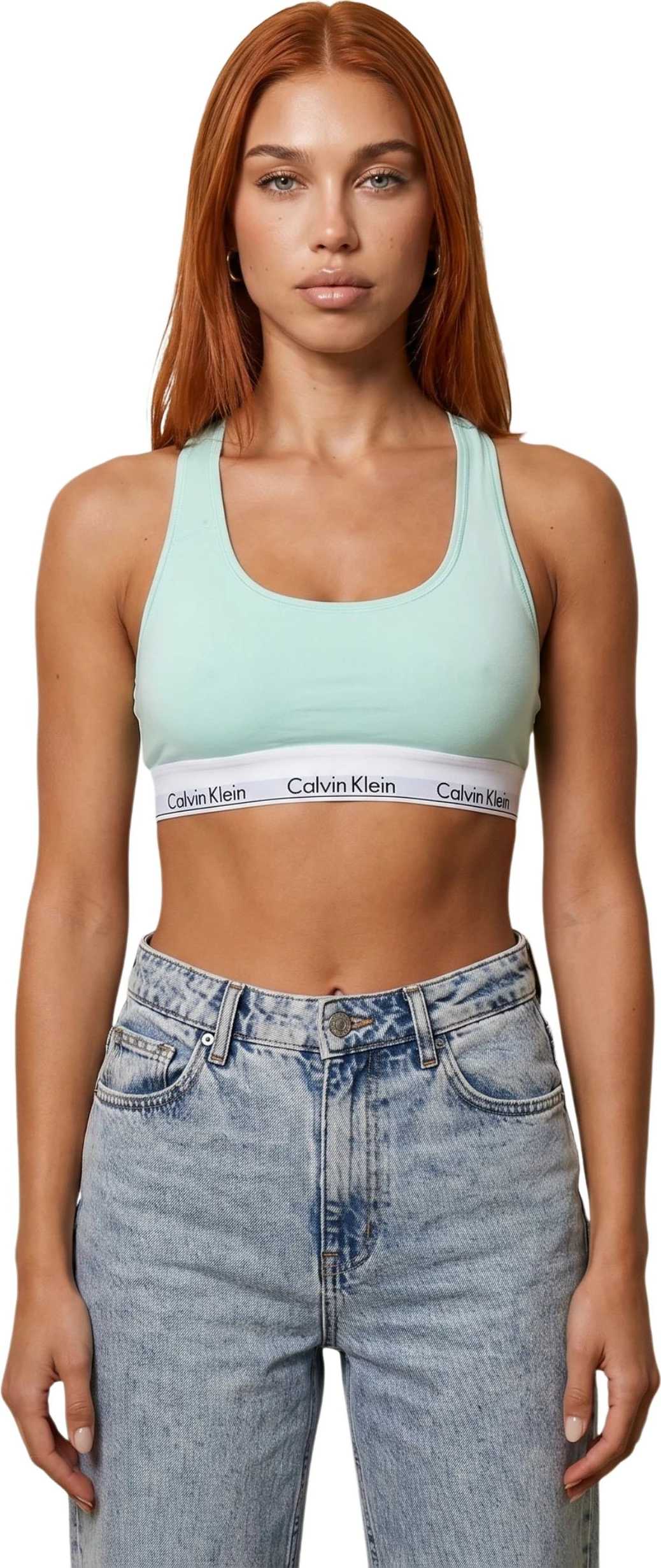 Sutjenë bralette për femra Calvin Klein Underwear LV00QF8493