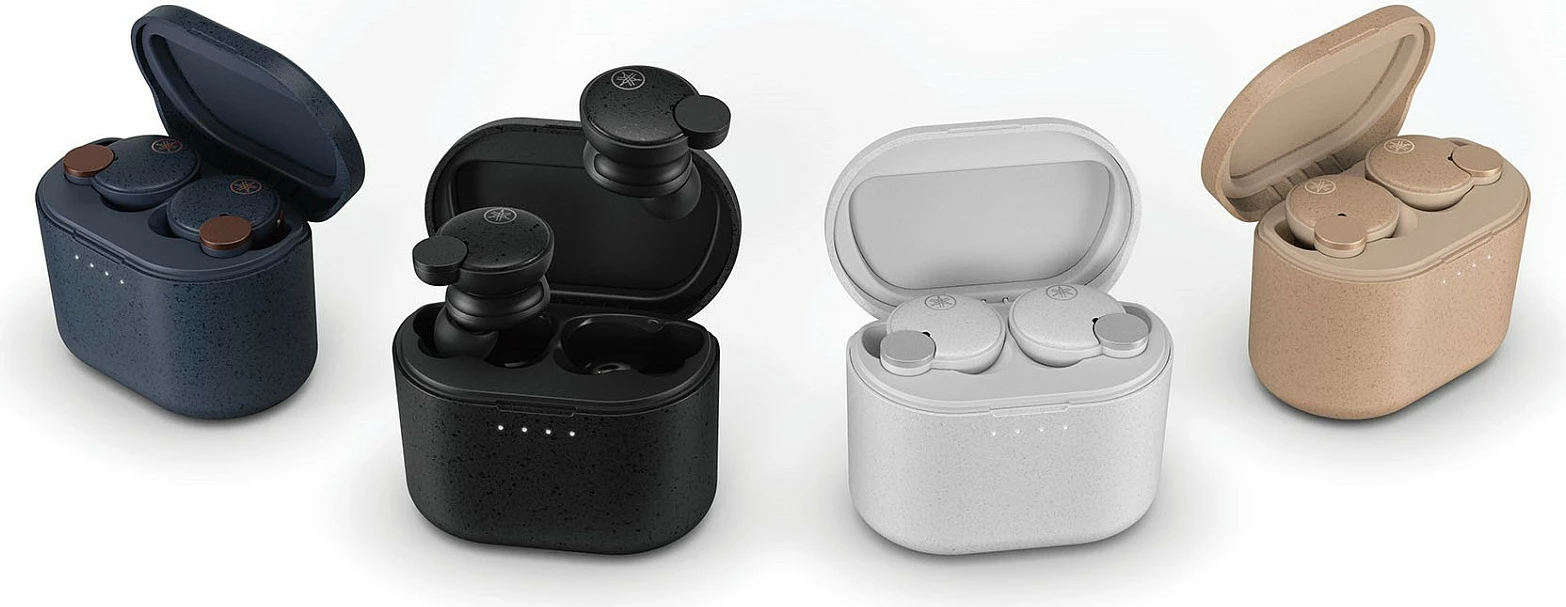 Kufje Yamaha TW-E7B, True Wireless (TWS), ANC, Bluetooth 5.2, të bardha