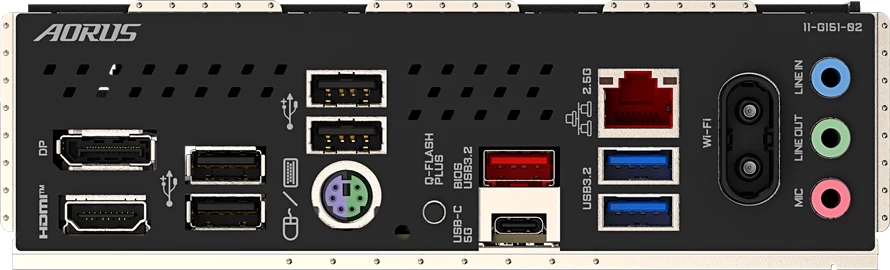 Pllakë amë GIGABYTE B840M AORUS ELITE WIFI6E AM5 4x DDR5 mATX