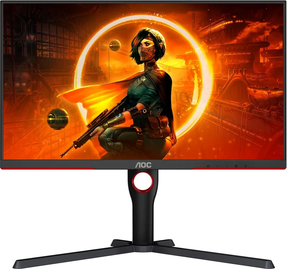 Monitor gaming AOC Q27G3XMN/BK, 27", 2K Ultra HD, 180Hz, i zi