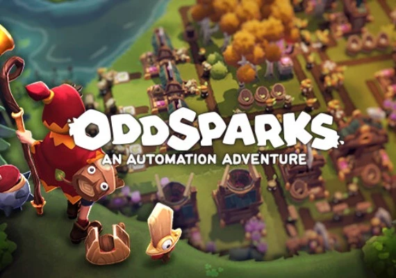 Oddsparks: An Automation Adventure EN Global