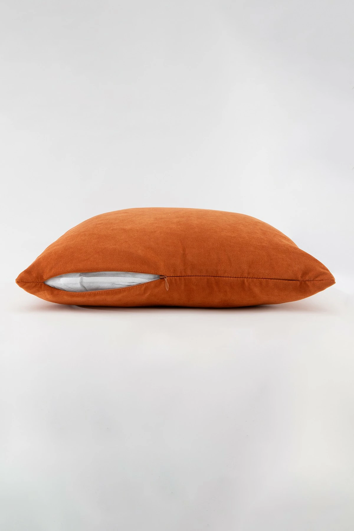 Jastëkëmbulesë Evila Originals, ngjyrë e kuqe kafe, 45x45cm