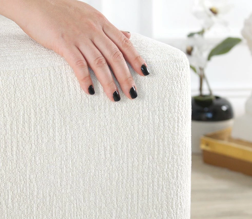 Puf krem Atelier del Sofa, Borgot