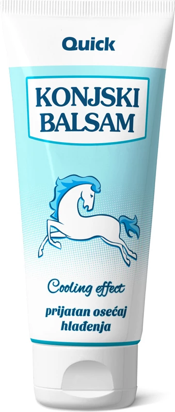 Lehtësues për muskuj, kyçe dhe venat e lodhura Balsam Kali i Ftohtë