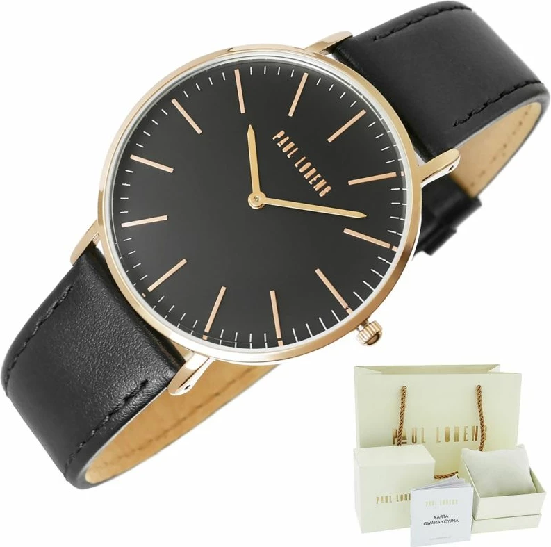 Orë dore për femra Paul Lorens, e zezë