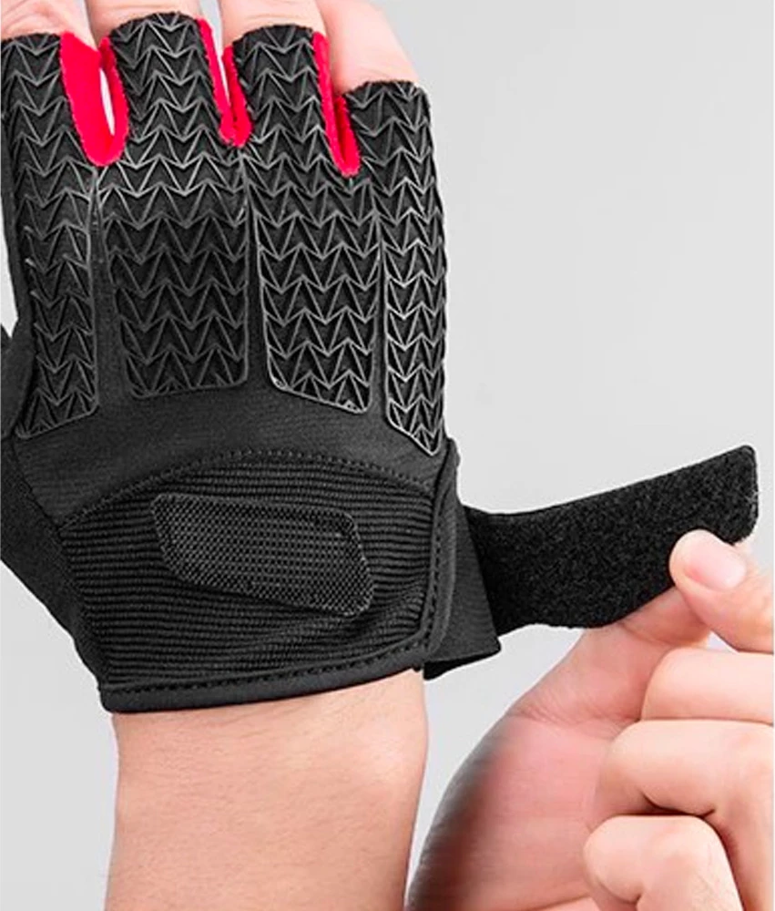 Doreza çiklizmi Rockbros S169BR, XL, xhel, e zezë/e kuqe