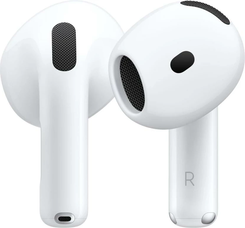 Kufje Apple AirPods 4 2024, ANC, USB-C, Bardhë