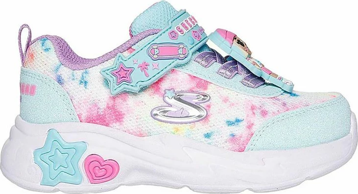 Atlete fëmijë Skechers, multikolor