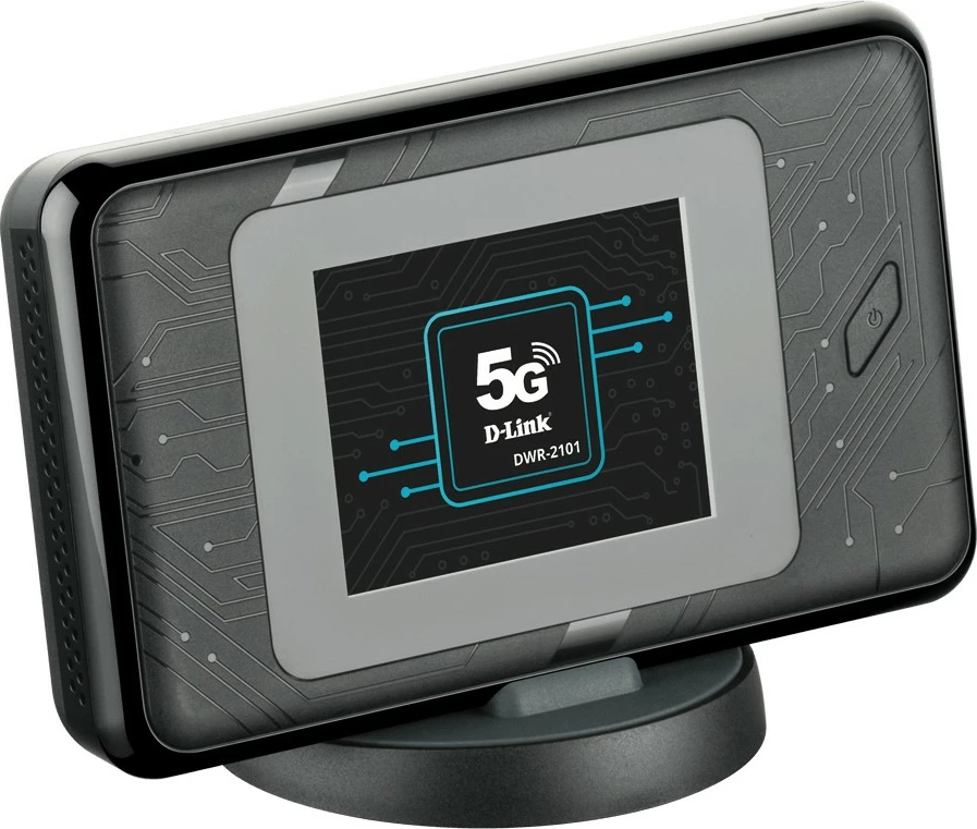 Hotspot mobil D-Link DWR-2101, 5G, Wi-Fi 6 AX1800, i zi