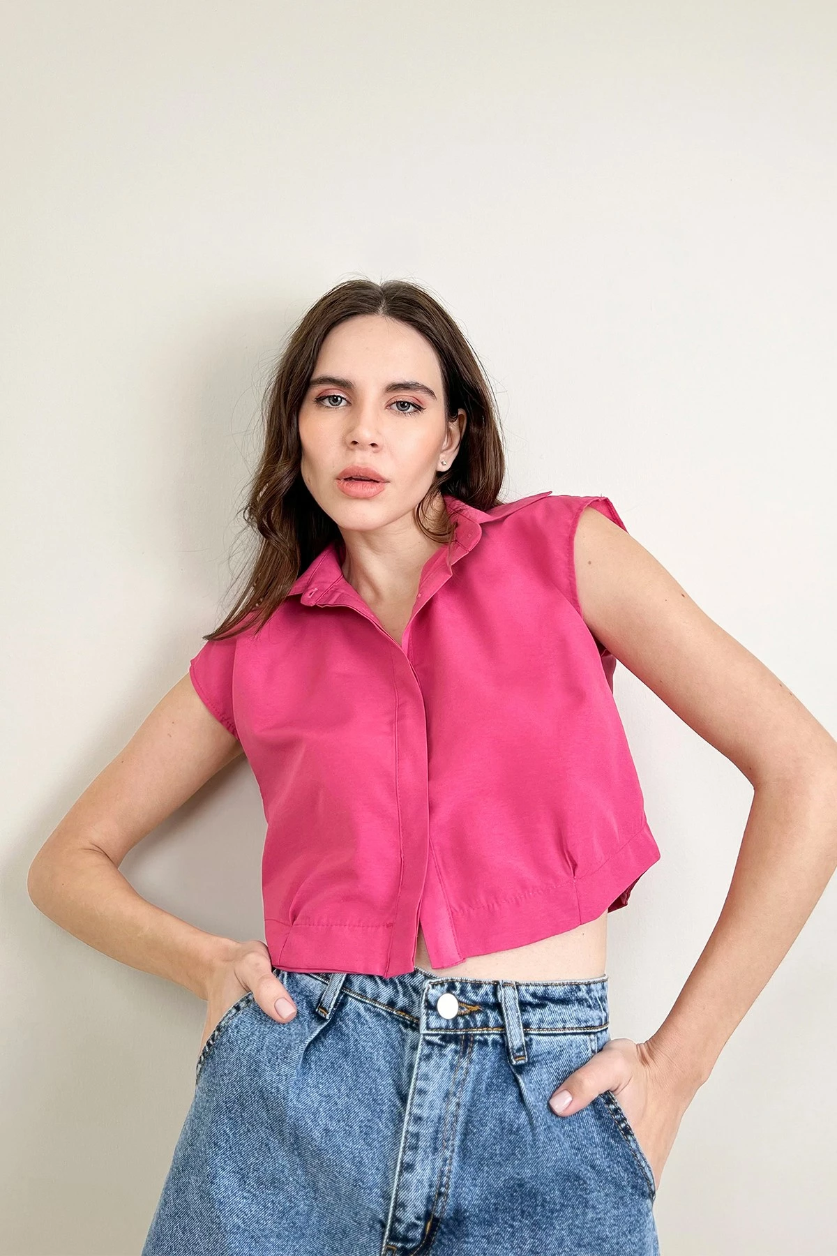 Këmishë grash Jumeon, Dfl230097, fuchsia