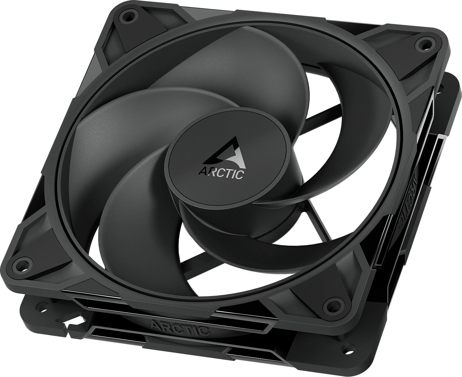 Ventilator për kasë ARCTIC P12 Pro Reverse, i zi