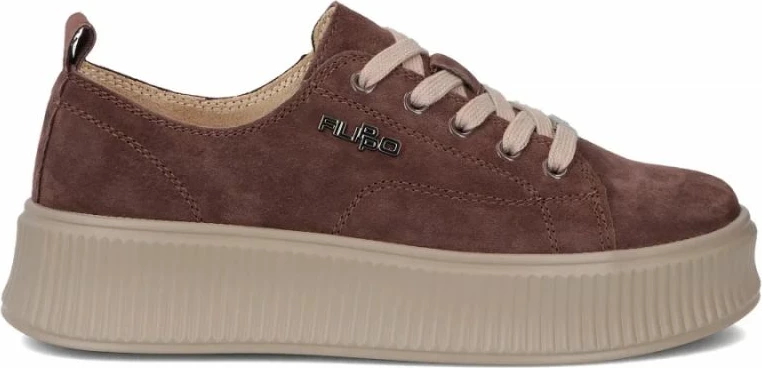 Atlete platforme Filippo DP6122, të bardha