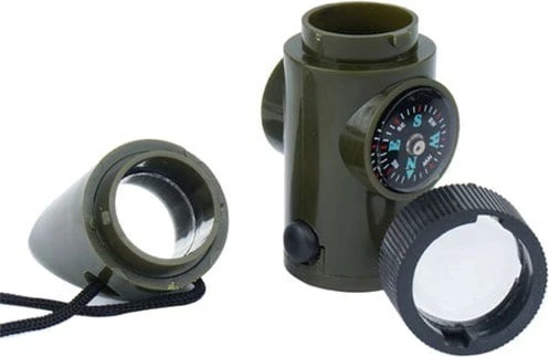 Bilbil mbijetese Mil-Tec 6 në 1, Olive