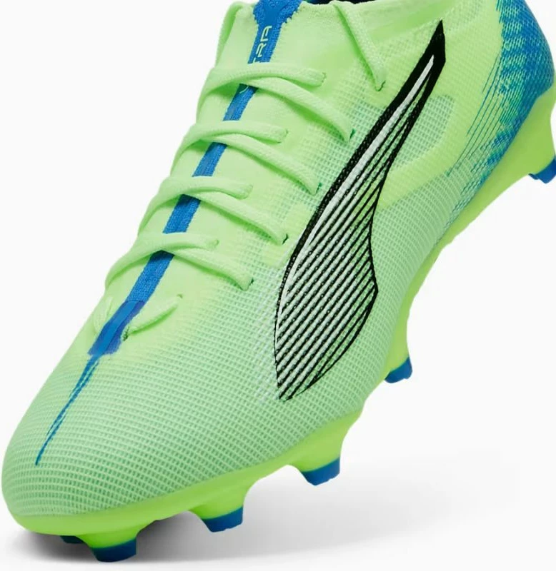 Atlete futbolli për fëmijë Puma, të gjelbra [Madhësia: 35]