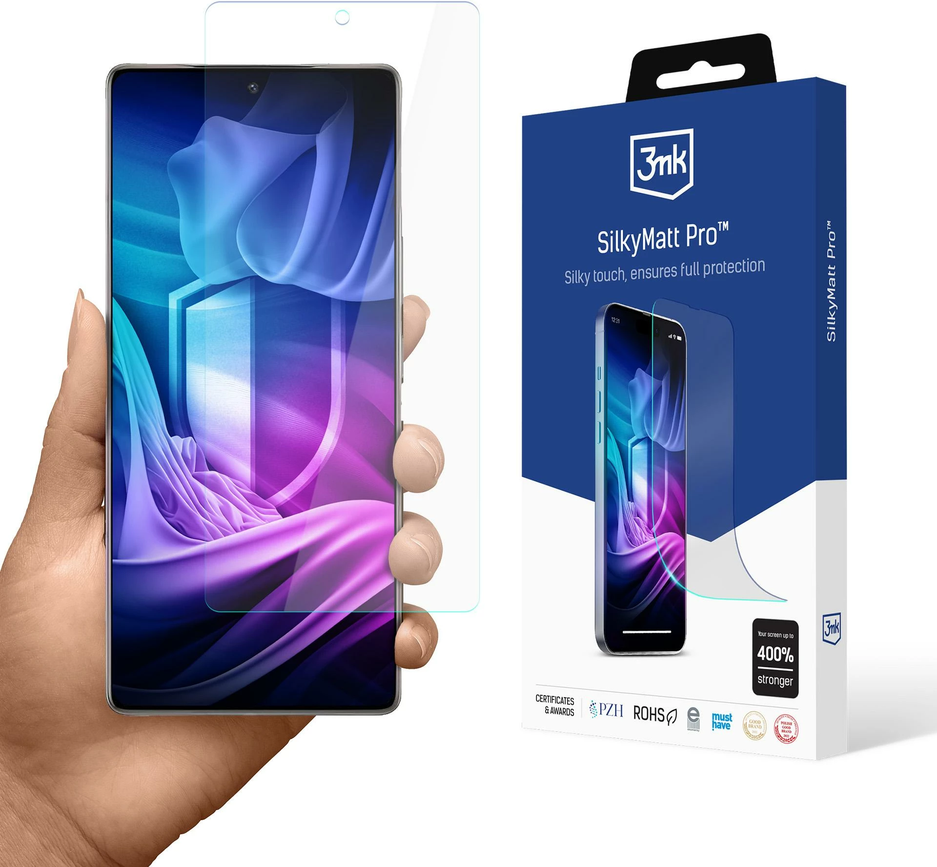 Folje mbrojtëse mat 3mk SilkyMatt Pro për Infinix Note 50 / Note 50 Pro