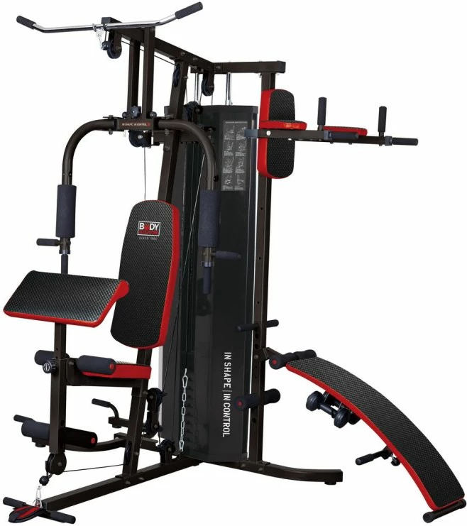 Atlas me stol multigym PRO BMG 4700, grumbull 66kg