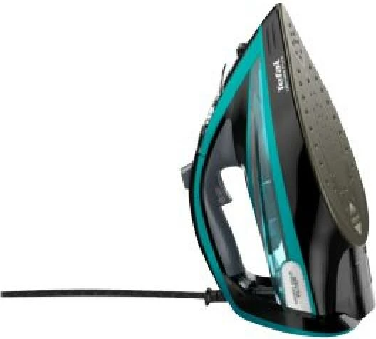 Hekur me avull, Tefal FV9844E0, 3200W, Airglide, i zi/jeshil