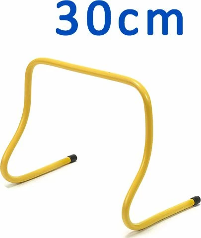 Pengesë stërvitore koordinimi YakimaSport 100084, 30 cm x 46 cm, e verdhë
