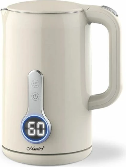 Çajnik elektrik Maestro MR-025-IVORY, krem