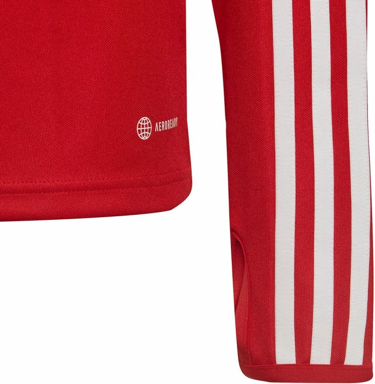 Duks për fëmijë adidas, i kuq [Madhësia: 152 cm]
